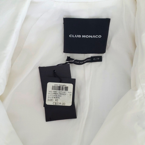 Club Monaco Snap Button Jacket - Picture 2 of 3